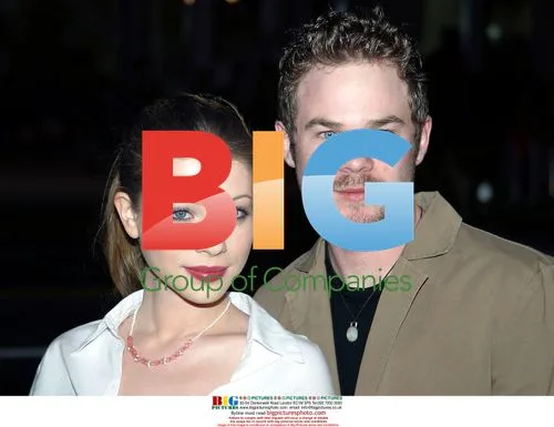 Michelle Trachtenberg and Shawn Ashmore at "Constantine" Premiere