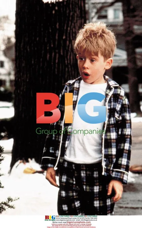 Home Alone with Macaulay Culkin