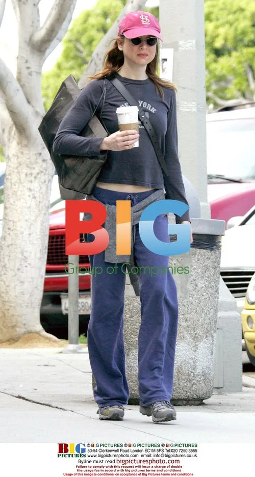 Rene Zellweger and Damian Rice shopping in Larchmont
