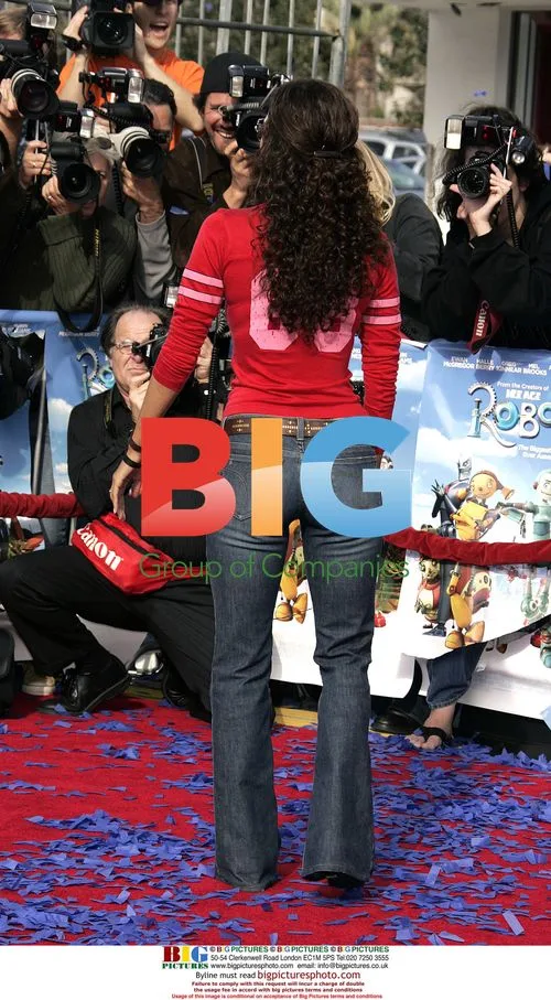 Halle Berry at 'Robots' Premiere
