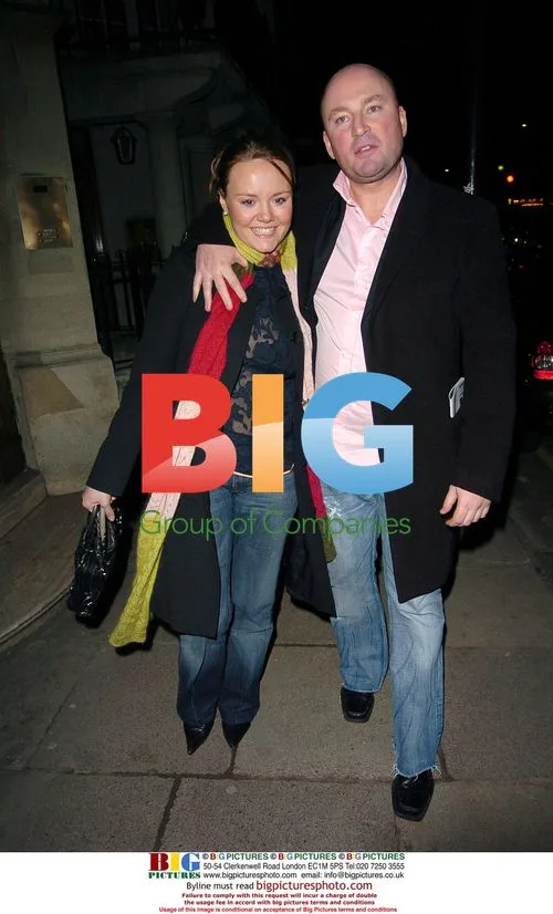 Charlie Brooks and Tony Truman leaving Funky Buddha
