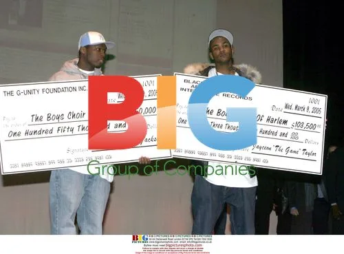 50 CENT & THE GAME Donate $253K to Harlem Choir
