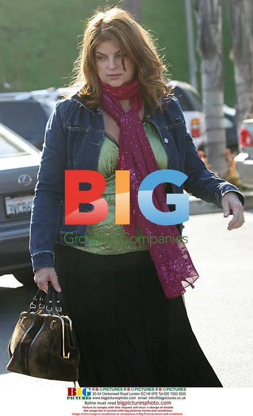 Kirsty Alley's Shopping Trip in LA