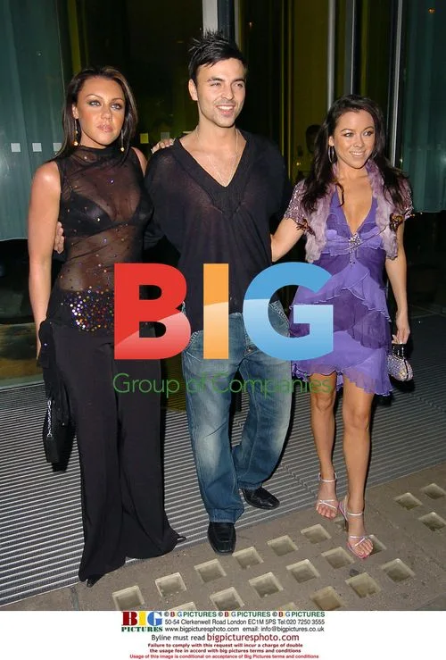 Michelle Heaton, Andy Scott Lee and Lisa Scott Lee