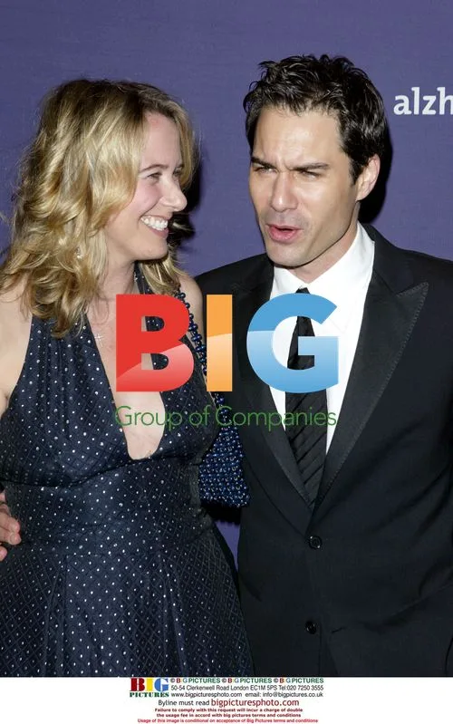 Eric McCormack at Alzheimer's Fundraiser