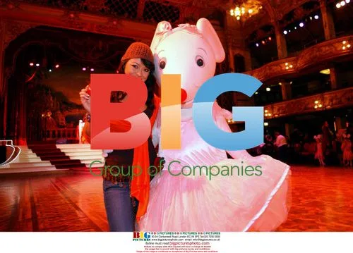 Lisa Scott Lee and Angelina Ballerina