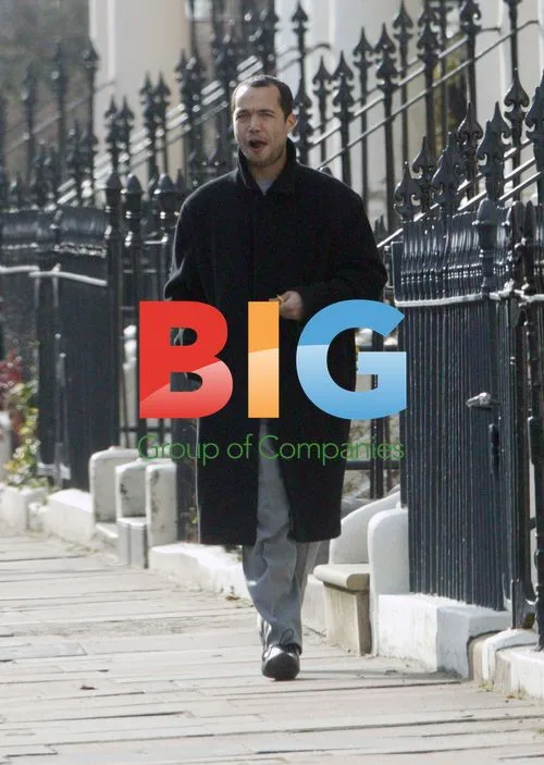 Singer Finley Quaye walks in North London