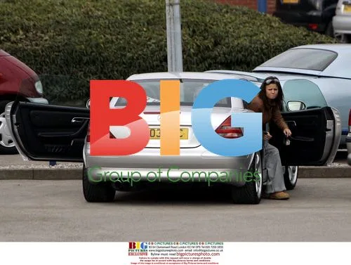 Kerry Katona and boyfriend car shopping