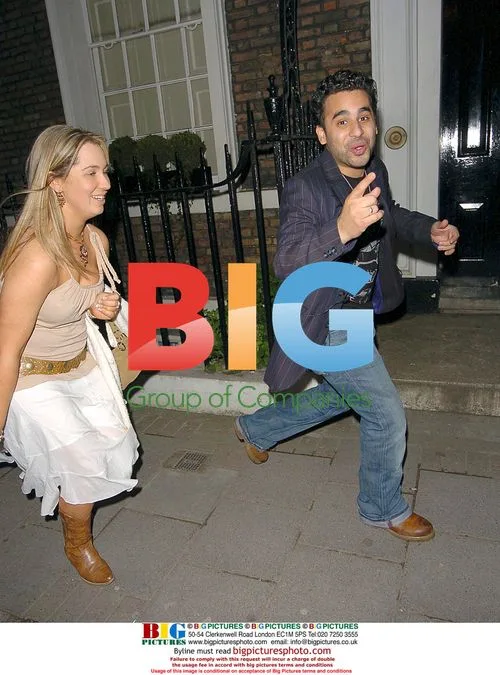 Ameet Chana at the Embassy in London