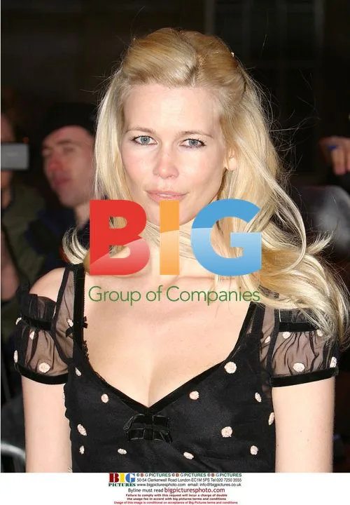Claudia Schiffer at 2005 Sony Ericsson Empire Awards