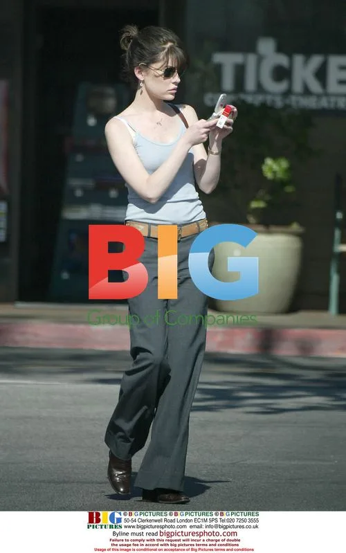 Laura Flynn Boyle Out in Beverly Hills