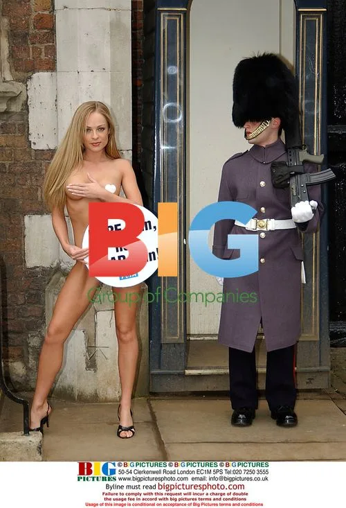 Australian Model Imogen Baily Protests PETA in London