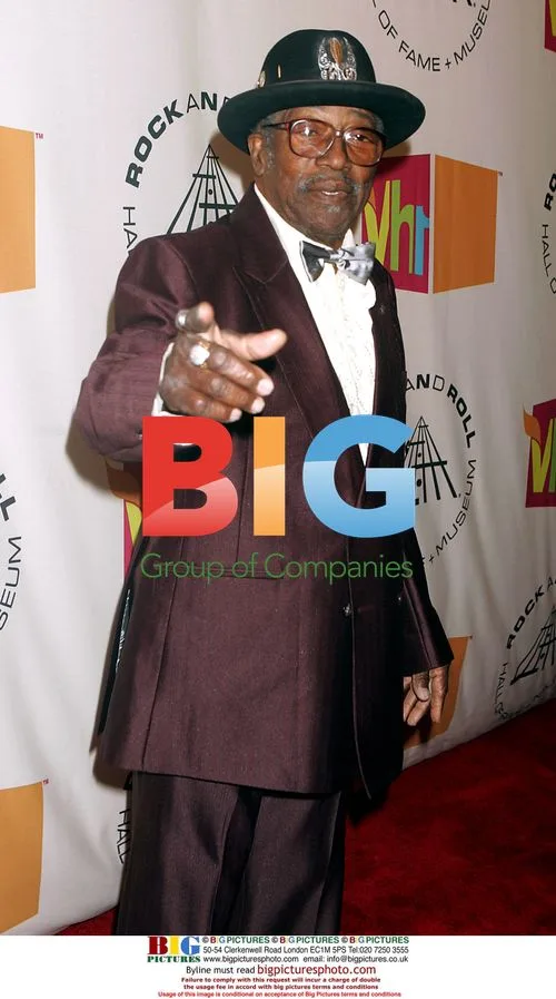 Bo Diddley at 2005 Rock and Roll Hall of Fame