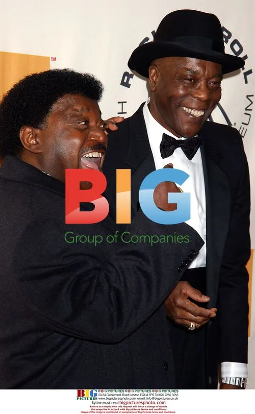 Percy Sledge and Buddy Guy at Rock Hall Induction