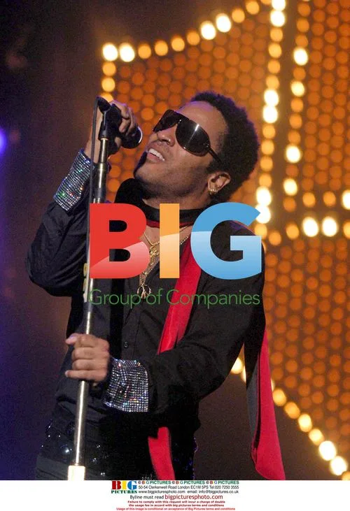 Lenny Kravitz Performing at Olympic Stadium