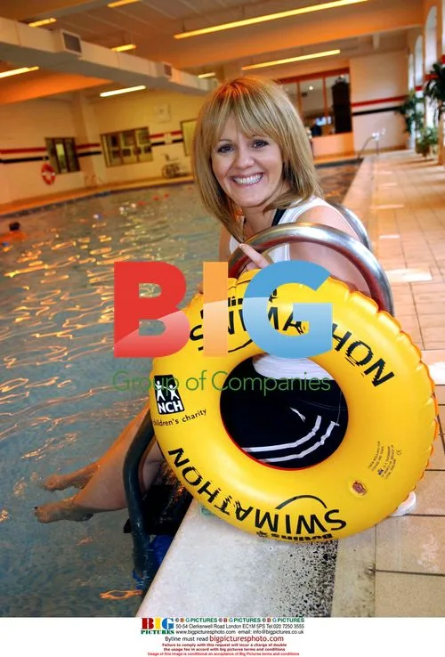 Sally Lindsay Launches Butlins Swimathon