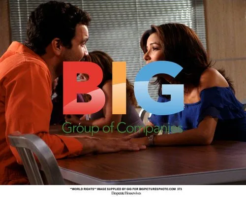 Desperate Housewives cast on set