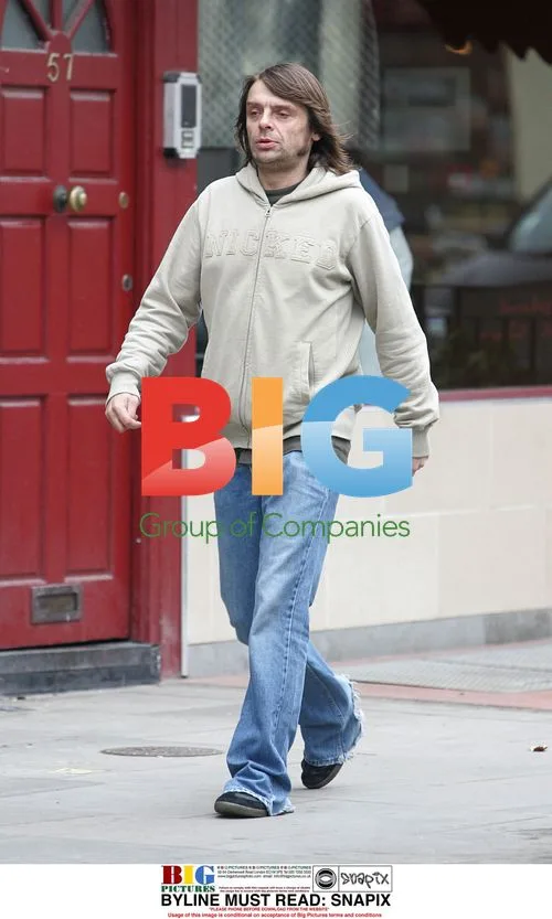 Primal Scream Bassist Mani Walks in North London