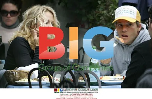 Pamela Anderson and Stephen Dorff Lunch in Malibu