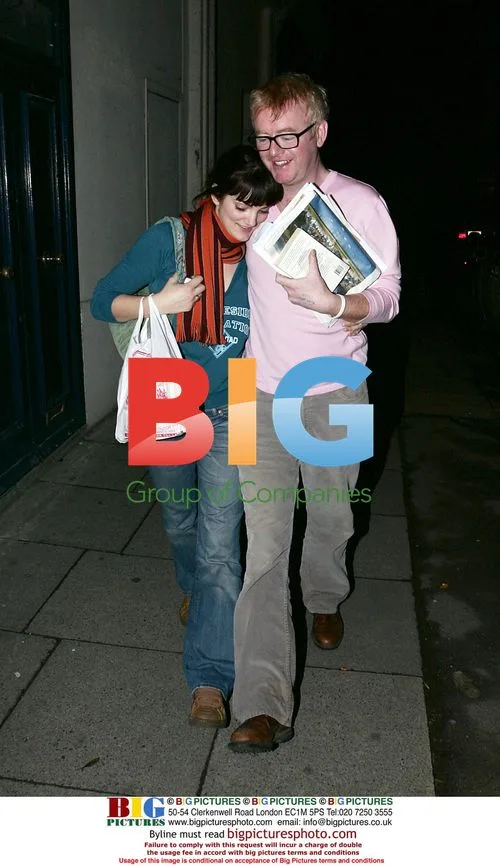 Chris Evans and Amy Hargreaves