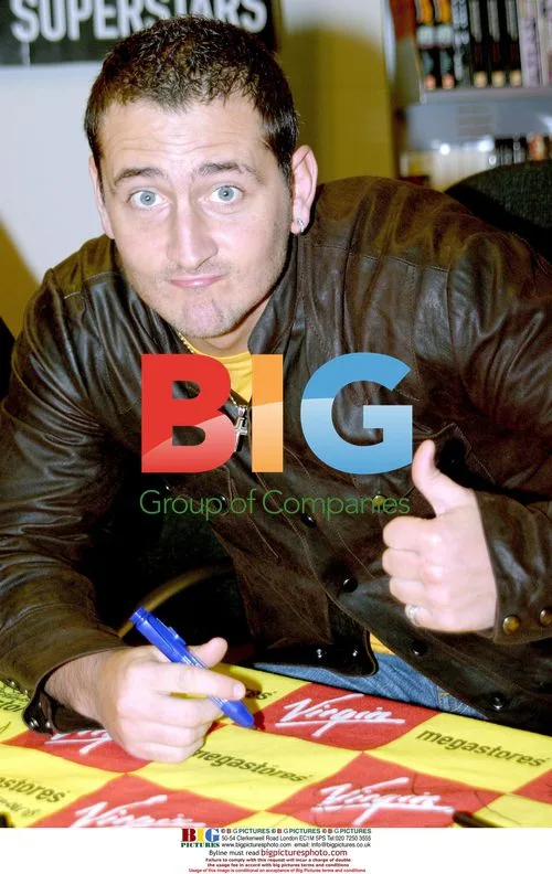 Will Mellor at Virgin Megastore opening