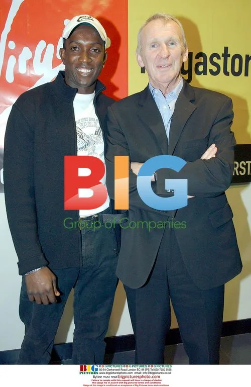 Footballer Dwight Yorke and others launch new Virgin MegaStore
