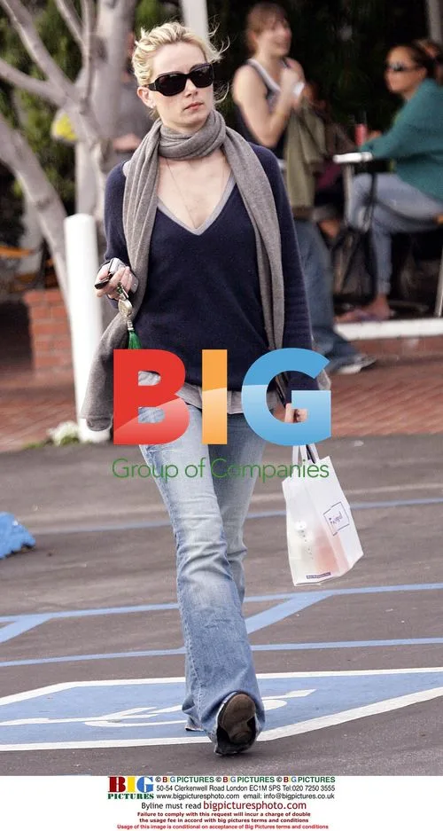 Celine Balitran out in West Hollywood
