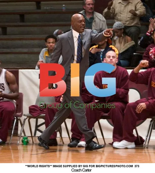 Samuel L. Jackson in "Coach Carter"