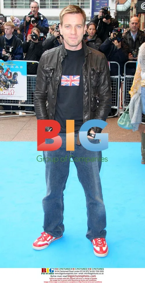 Ewan McGregor at 'Valiant' UK Premiere