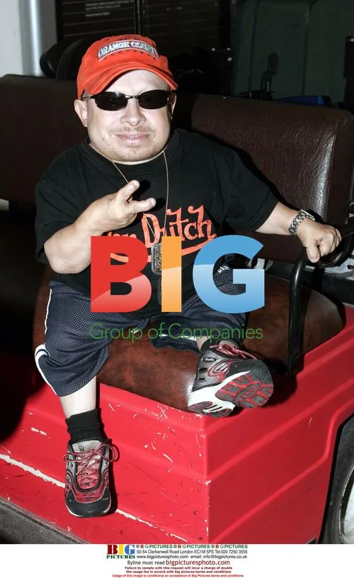 Verne Troyer Departing London Heathrow