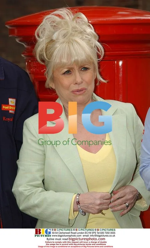 Barbara Winsor at Royal Mail Awards