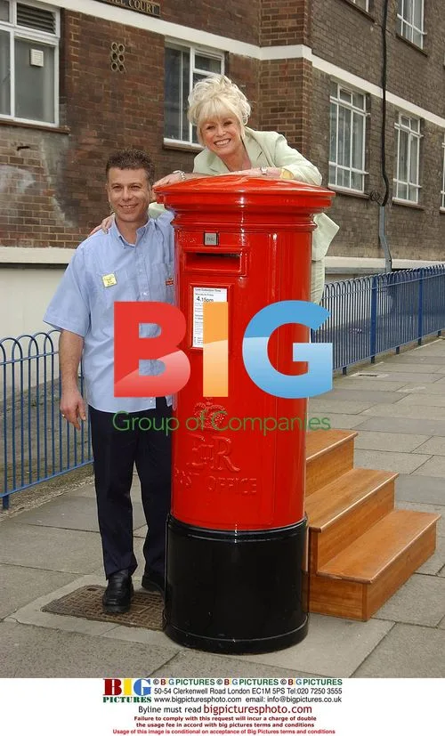 Barbara Windsor at Royal Mail Awards