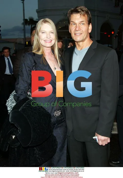 Patrick Swayze and Lisa at Walk Of Style Awards 2005