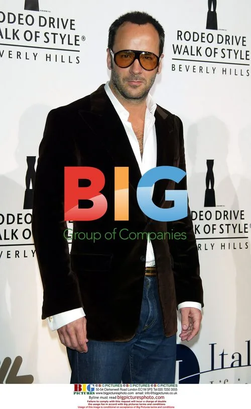 Tom Ford at Rodeo Drive Walk Of Style Awards 2005