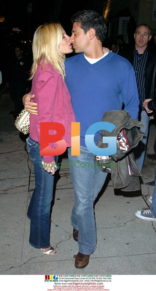 Tori Spelling and Charlie Shanian at Koi