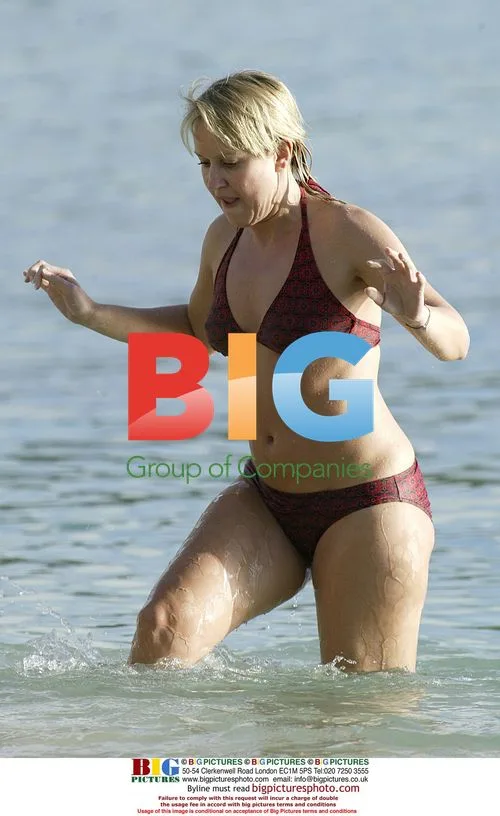 Nicky Champman and Husband Vacation