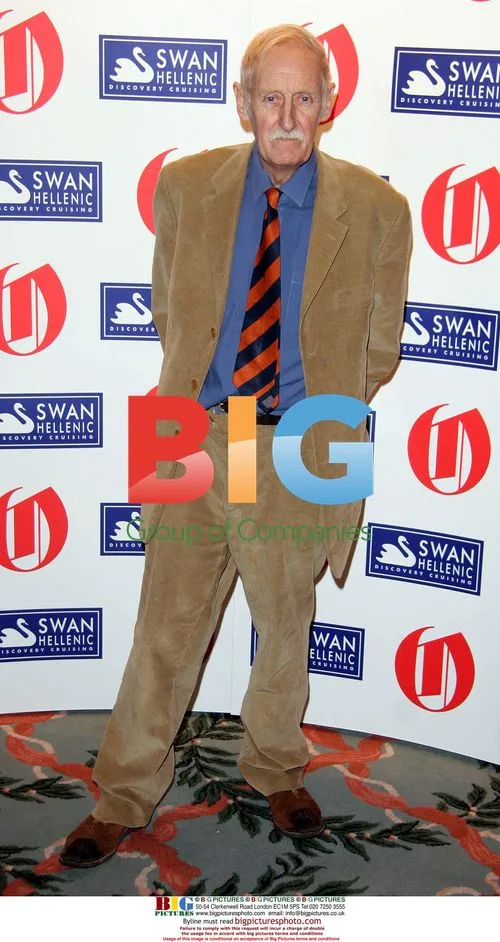 Trevor Bayliss at Oldie of the Year Awards