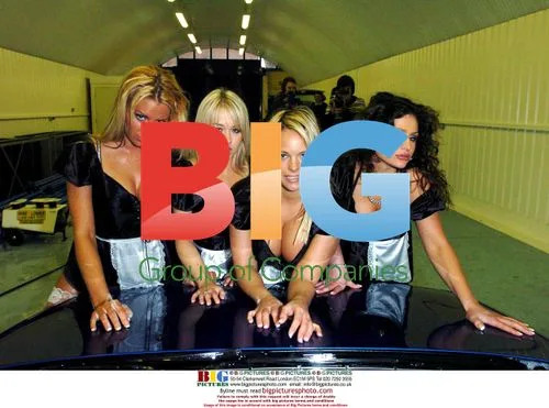 Page 3 Beauties Promote "Gentlemen's" Car Wash Service