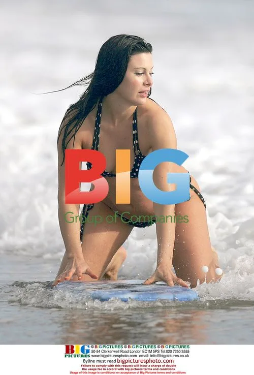 Catherine McQueen on Santa Monica Beach