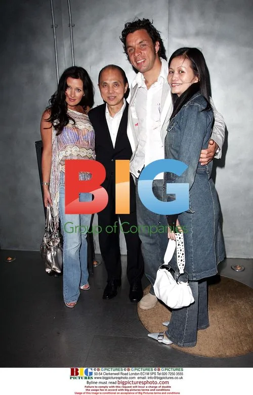 Jimmy Choo and friends at Race for Millions event