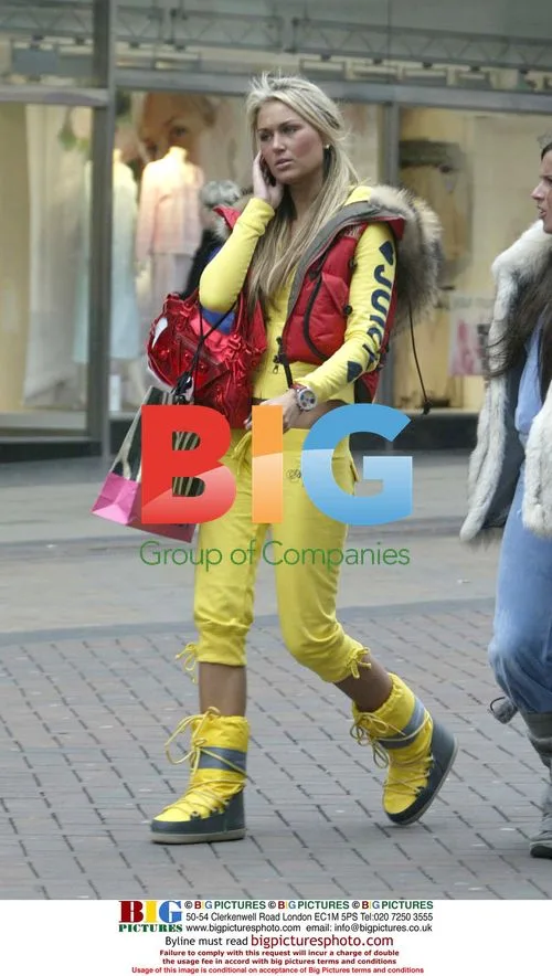 Alex Curran Shopping in Liverpool