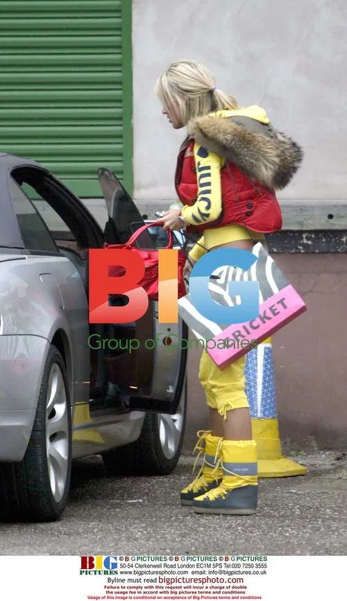 Alex Curran Out Shopping in Liverpool