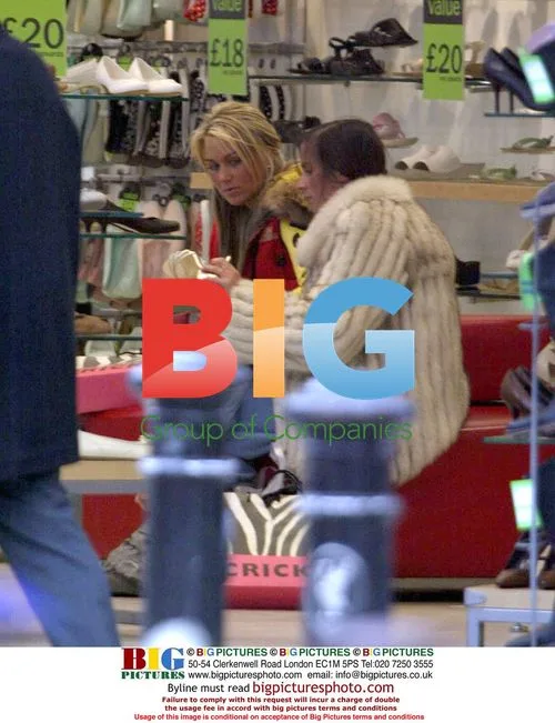 Alex Curran Shopping in Liverpool