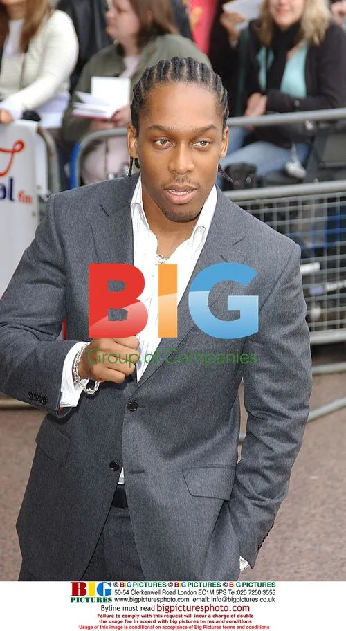 Lemar attends Capital Radio Awards