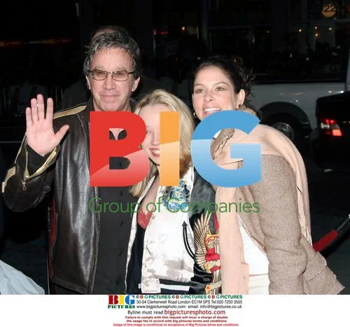 Tim Allen, Jane Hayduk and Katherine at Miss Congeniality 2 Premiere