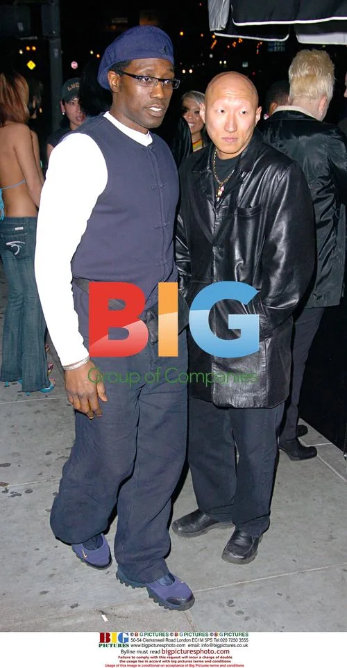 Wesley Snipes at Concord Club