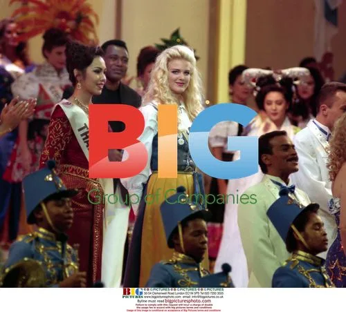 Victoria Silvstedt at Miss World 1993