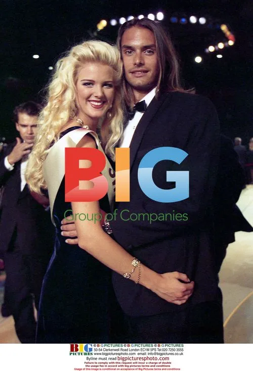 Victoria Silvstedt at Miss World 1993
