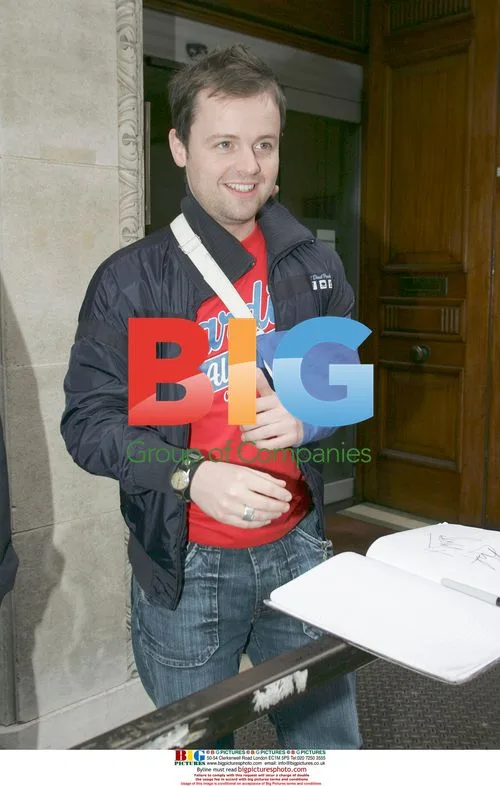 Ant and Dec leaving Radio 1 Studios