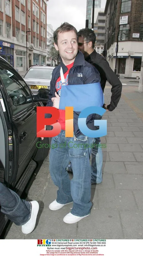 Ant and Dec leaving Radio 1 Studios